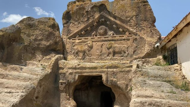 Phrygian Valley in Eskisehir, Turkey.