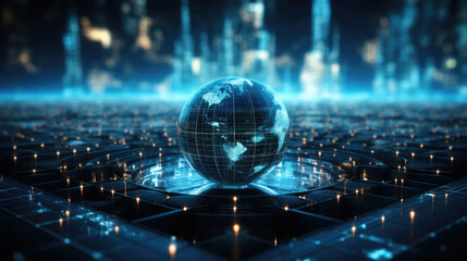 Binary Visions: Interconnected Worlds