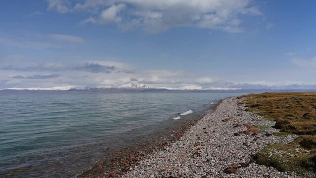 Song-Kol (also known as Sonkol, Song-K&ouml;l, and Son-Kul) is a large alpine lake, sandwiched in a hollow between the inner spurs of the Tien Shan in the Naryn