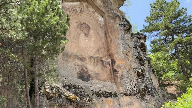 Phrygian Valley in Eskisehir, Turkey.