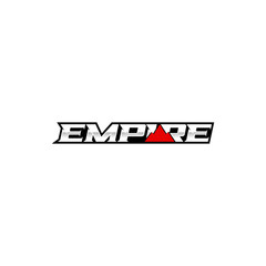 EMPIRE logo emblem, for sports companies, stickers, etc.