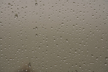 rain drops on a window