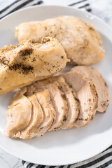 Shredded chicken