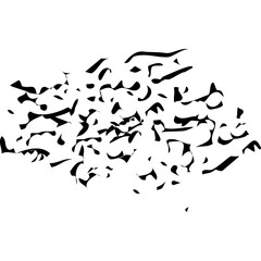 silhouettes of animals, abstract background for businesses ,websites, flyers , broachers vector illustration	
