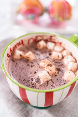 Hot chocolate bombs
