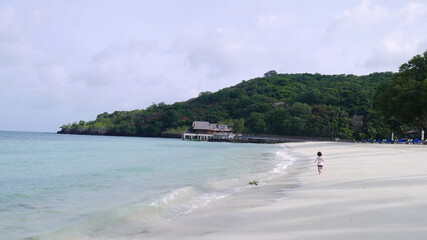 パラオ　パシフィックリゾート　浜辺