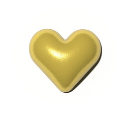 Heart illustration. Hand drawn picture