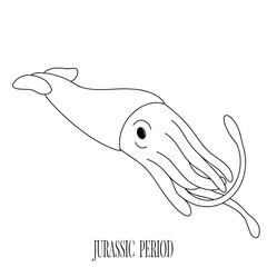 Jurassic period Dinosaurs Prehistoric period Sea creatures