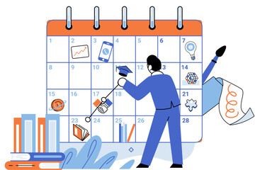 Self discipline and motivation, self control to complete work or achieve business goal, time management to increase productivity. Self management, target. Businessman writing self discipline list plan