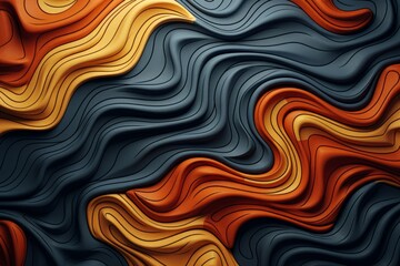 Seamless Abstract Colorful Texture Pattern