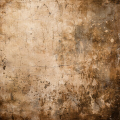 Grunge aged brown wall texture. Digital backdrop
