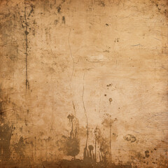 Grunge aged brown stone wall texture. Digital backdrop
