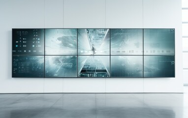 Seamless LCD Video Wall