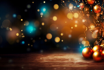 Fototapeta premium celebration background with copy space