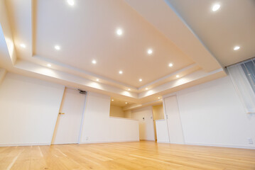 広々としたリビングルーム