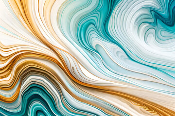 Marble abstract acrylic background. Marbling artwork texture. - obrazy, fototapety, plakaty