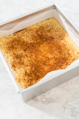 Christmas Eggnog fudge
