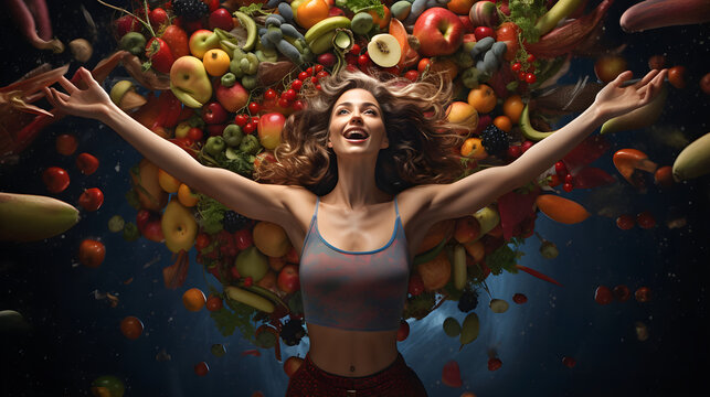 Delicious healthy dietary foods for health