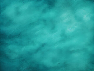 Fototapeta na wymiar Turquoise textured abstract background