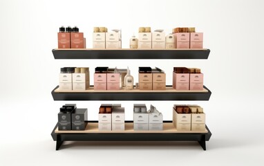 Modern Product Display Shelf