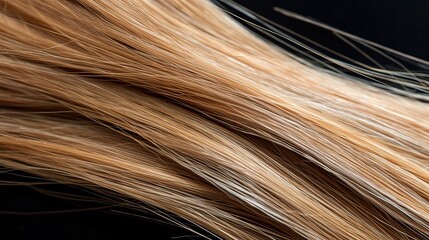 Hair, split ends, in-depth, professional treatment, expert care, rejuvenated, healthier-looking mane. Generated by AI