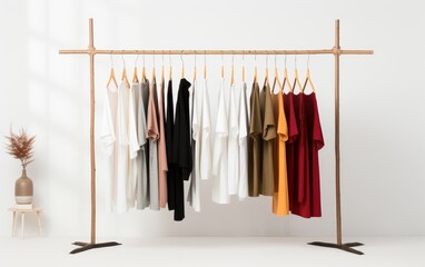 Retail Clothing Rack Display