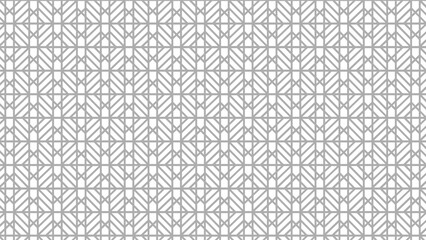 Fototapeta premium Abstract geometric grey and white background