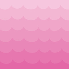 Abstract pink wave gradient background