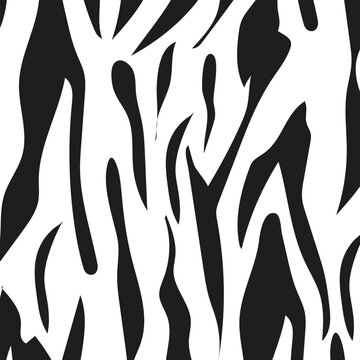 Animal Seamless pattern set. Mammals Fur. collection of print skins. Leopard, dalmatin, Cattle Predator. Cheetah, Giraffe, Tiger, , Jaguar. Printable Background. Vector illustration. African animal.