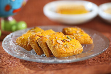 crushed dry fruit biscuits