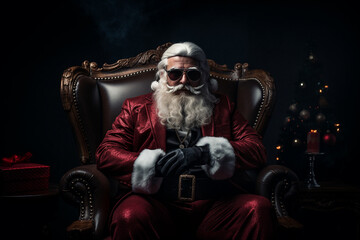 bad mafia santa claus