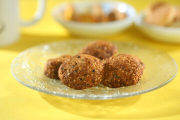 sesame seeds cookies