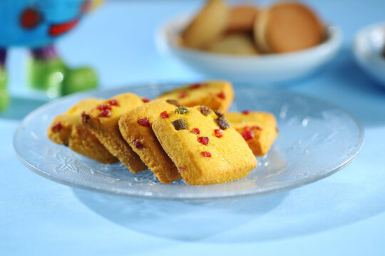 tutti frutti cookies