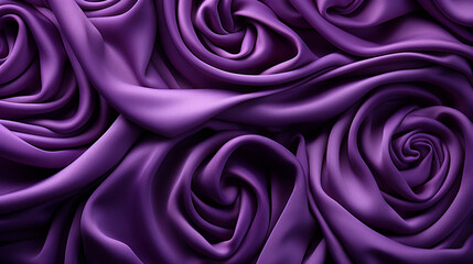 purple silk background HD 8K wallpaper Stock Photographic Image