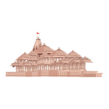 ram mandir temple design in Ayodhya
