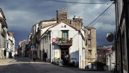 street in the town