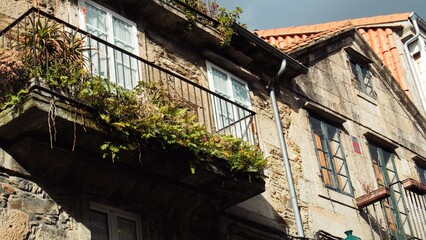 house in the village