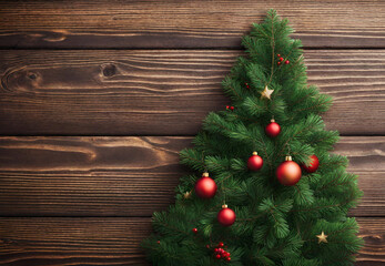 Fototapeta na wymiar christmas tree with decorations, christmas tree and decorations, christmas tree