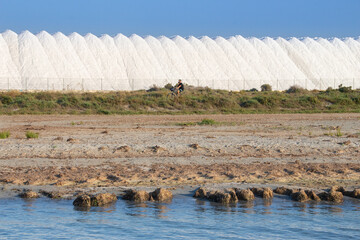Provincia de Alicante - Santa Pola - Montañas y picos de sal, los curiosos paisajes que encontramos en el sur de la Costa Blanca