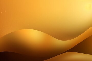 Abstract gold gradient background perfect for social media wallpaper and festive occasions like Christmas and Valentine's. Generative AI