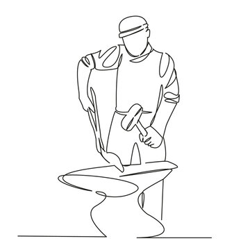 recommend clip art: blacksmith