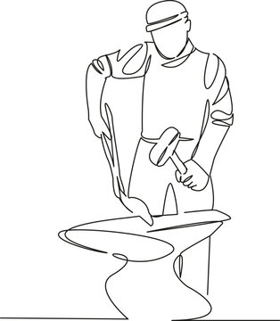 recommend clip art: blacksmith