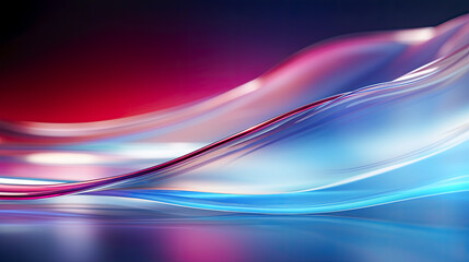 Abstract Futuristic Biotechnology Backdrop, Digital Frontier