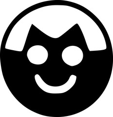 Naklejka premium cute cartoon icon