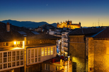 Cityscape The City Vitoria With