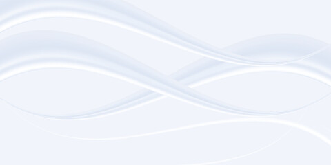 Minimal purple vector background. Dynamic curve purple gradation. Purple wave long banner background