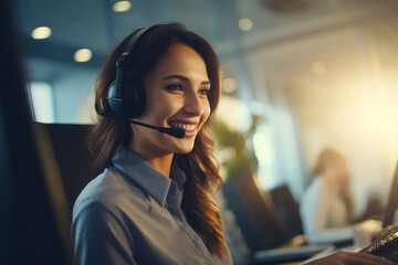 call center operator