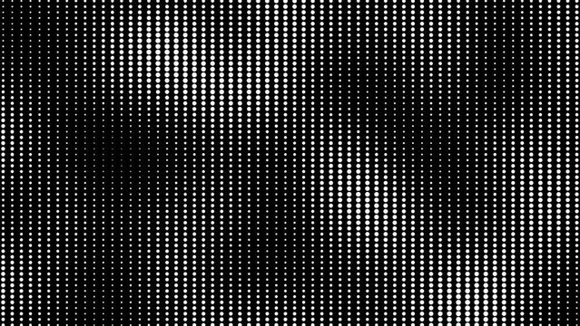 Black and white halftone polka wave dots abstract backgrounds