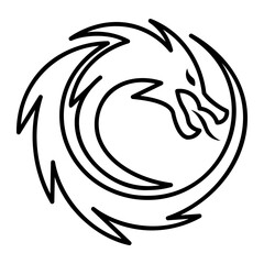 dragon icon