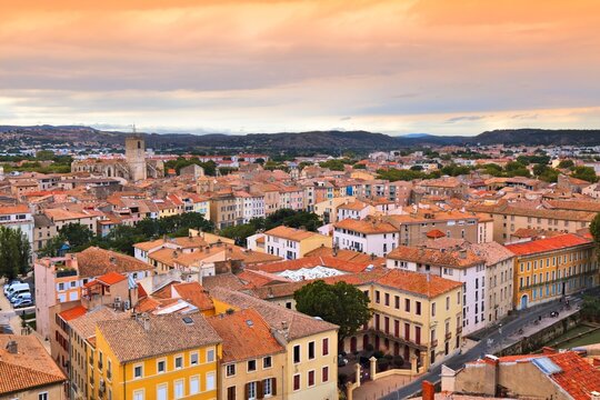Narbonne city in France